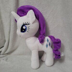large rarity my little pony plush toy